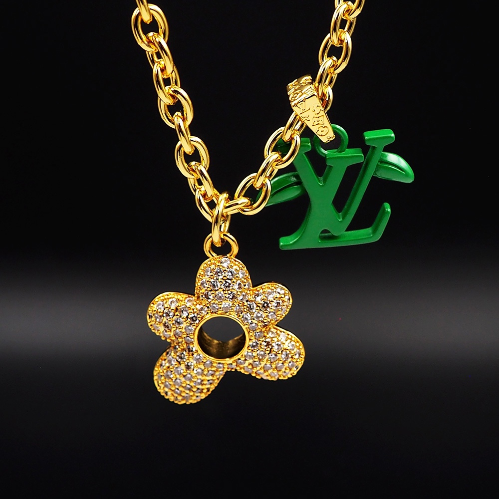 Louis Vuitton LV Blooming Pendant   M01867 - EUR FASHION