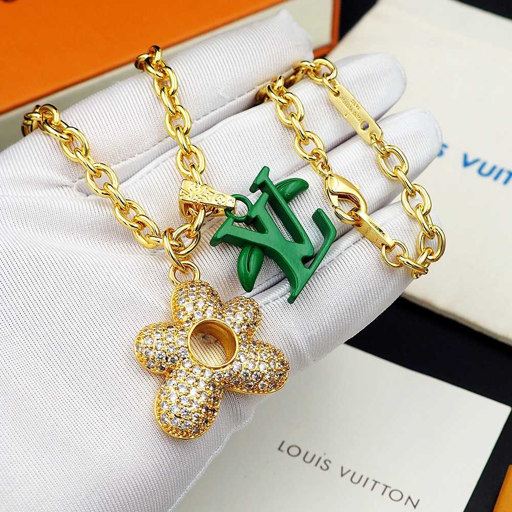 Louis Vuitton LV Blooming Pendant   M01867 - EUR FASHION