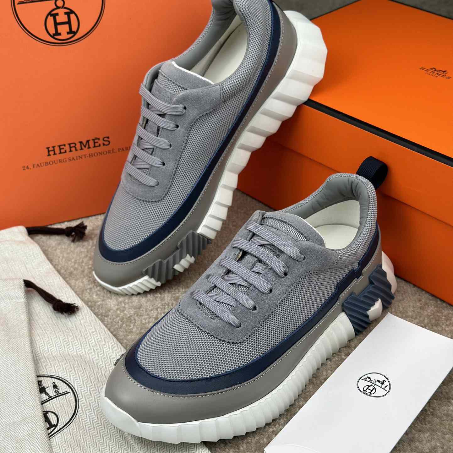 Hermes Bouncing Sneaker - EUR FASHION