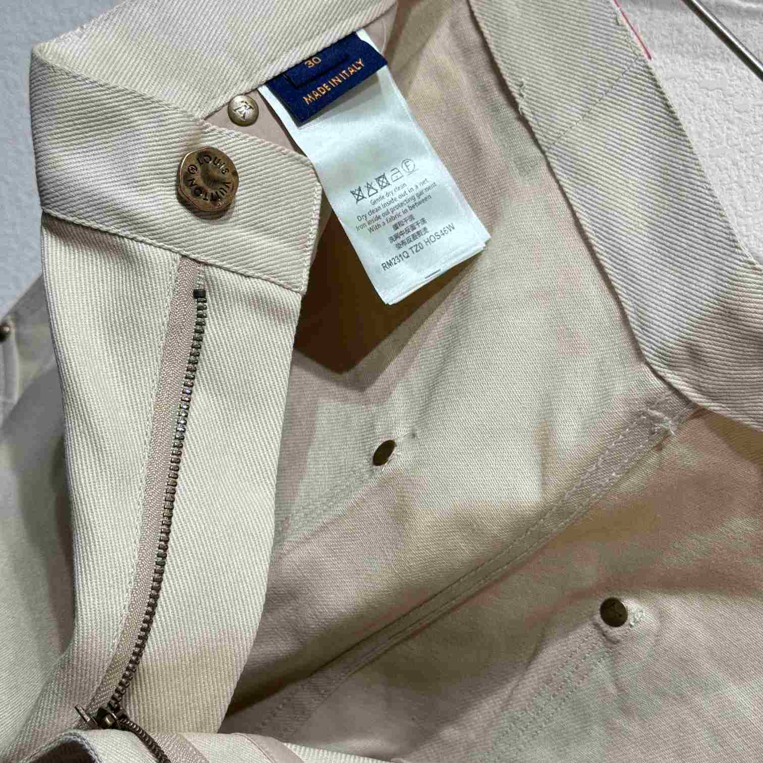 Louis Vuitton Monogram Denim Pants - EUR FASHION