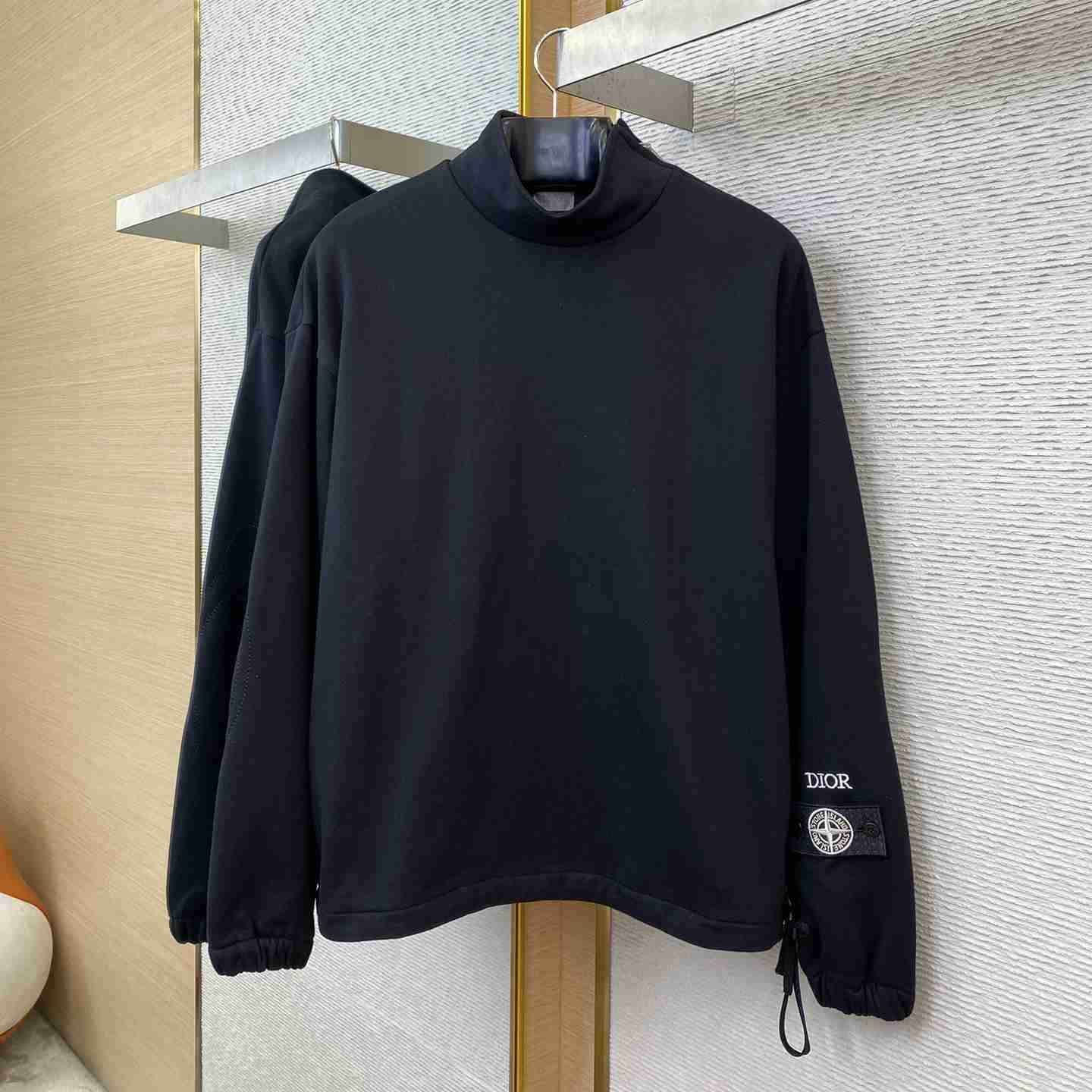 Dior And Stone Island Sweatshirt  - EUR FASHION