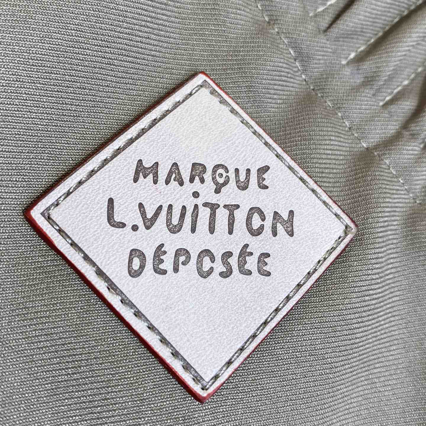 Louis Vuitton Embroidered Cotton Blend Bomber  1AFQE2 - EUR FASHION