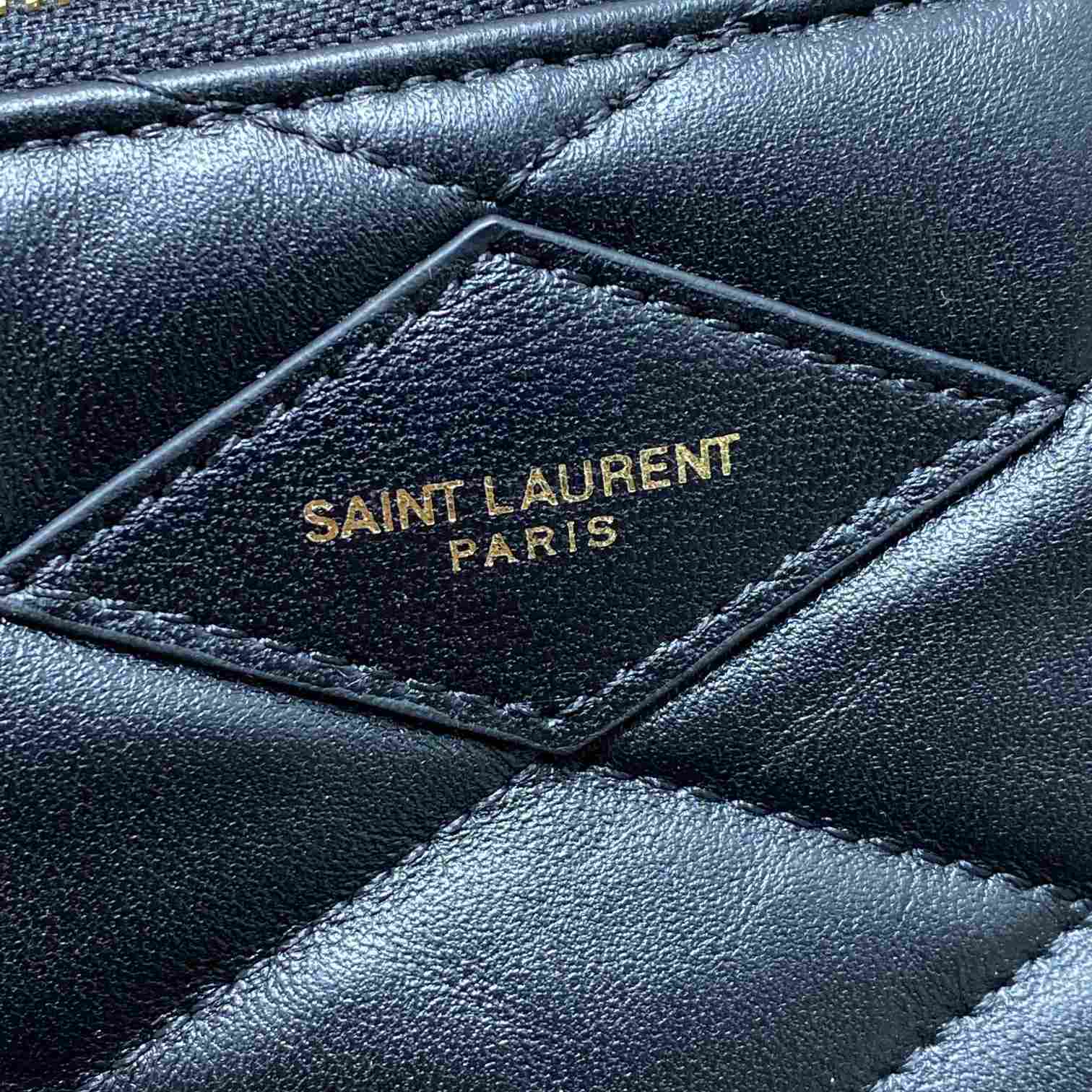 Saint Laurent Mini Bag In Quilted Lambskin - EUR FASHION