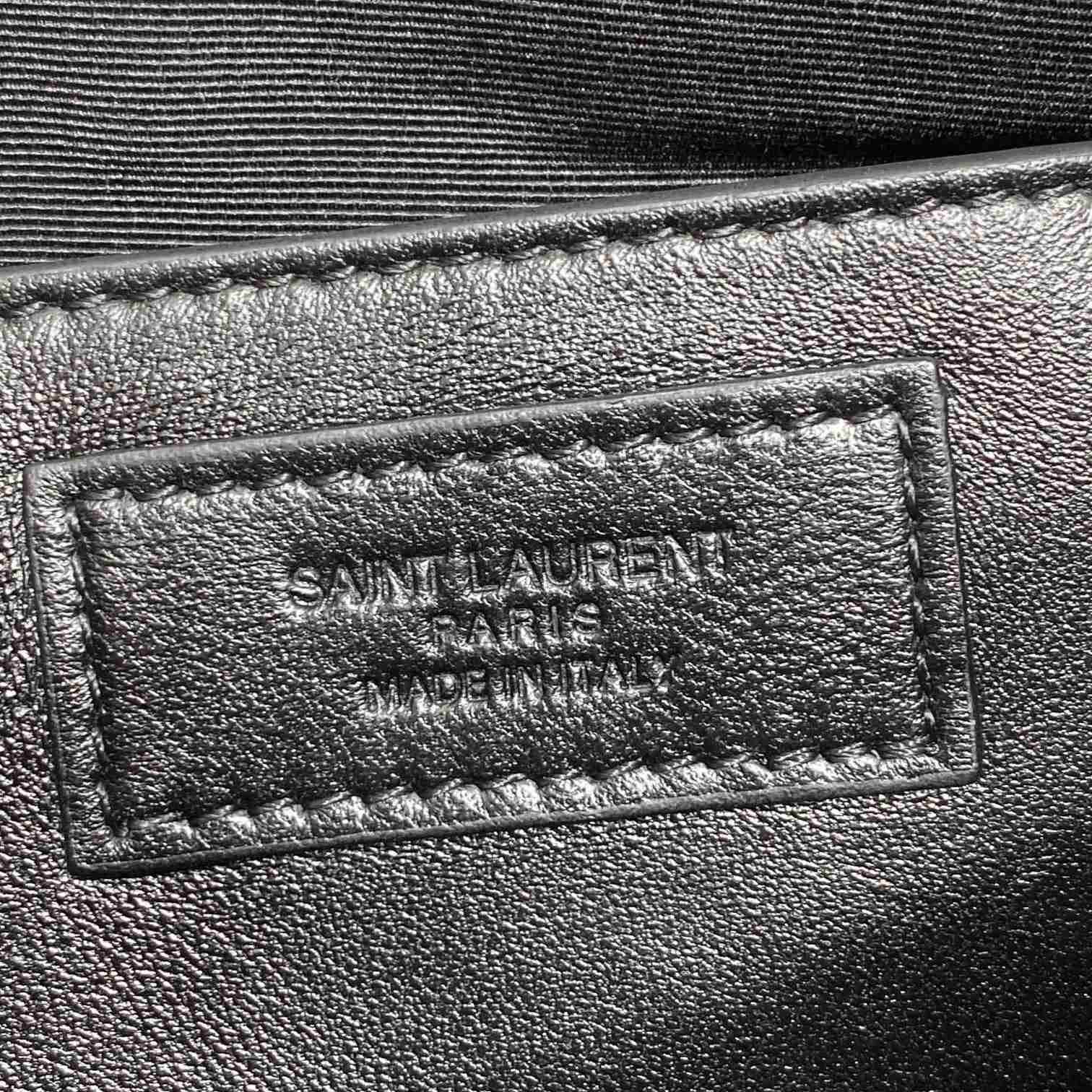 Saint Laurent Mini Bag In Quilted Lambskin - EUR FASHION