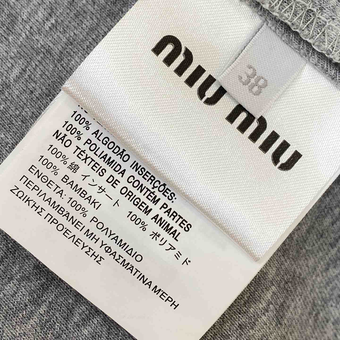 Miu Miu Jersey Blouson Jacket - EUR FASHION