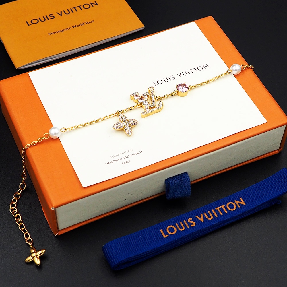 Louis Vuitton LV Iconic Bracelet  M00587 - EUR FASHION