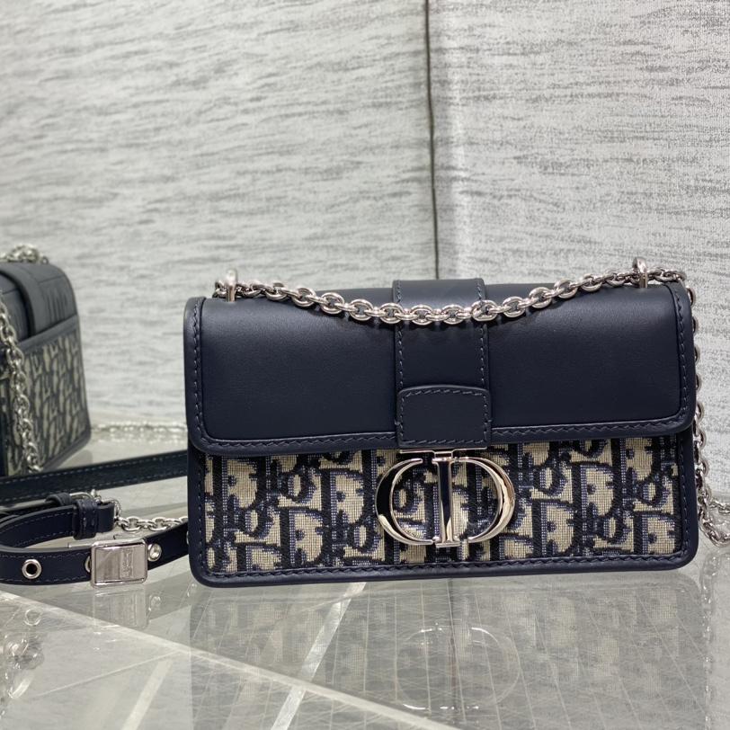 Dior 30 Montaigne East-West Bag With Chain  - EUR FASHION