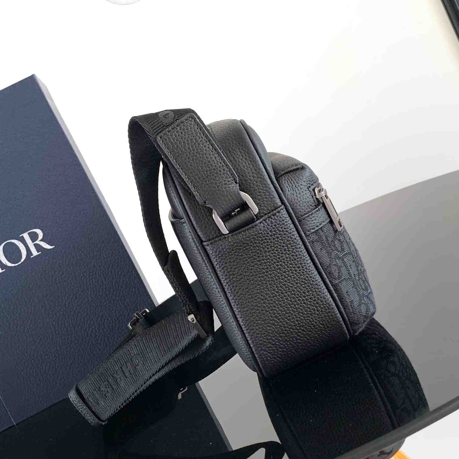 Dior Rider 2.0 Zipped Messenger Bag  - EUR FASHION