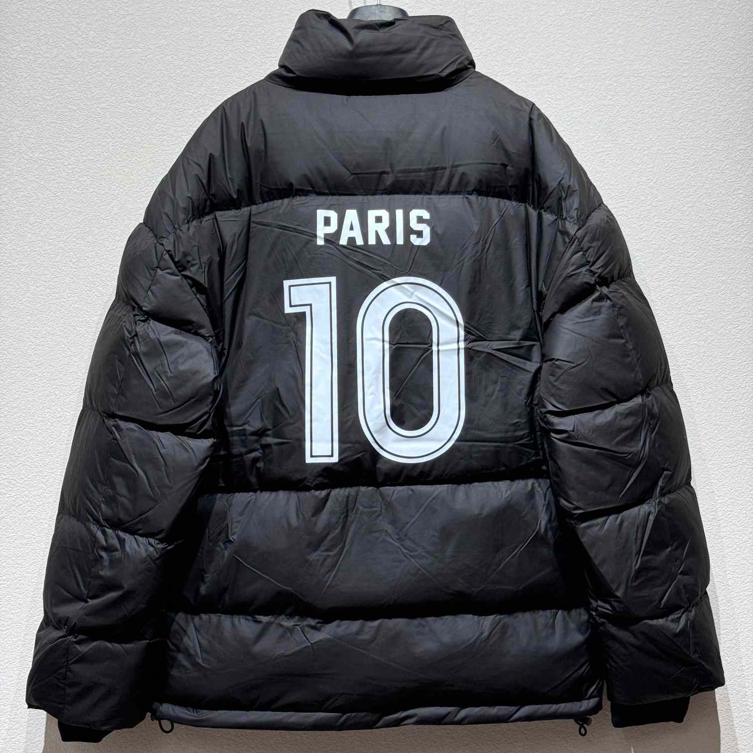 Balenciaga Soccer Oversized Puffer Jacket - EUR FASHION