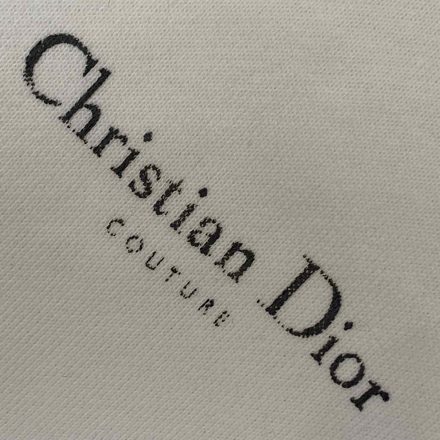 Christian Dior Couture Hooded Lined Sweatshirt  - EUR FASHION