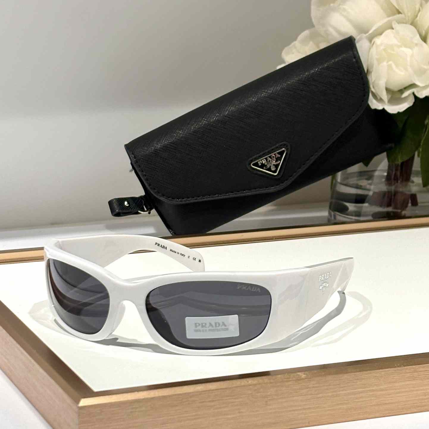 Prada Symbole Sunglasses  PRA19 - EUR FASHION