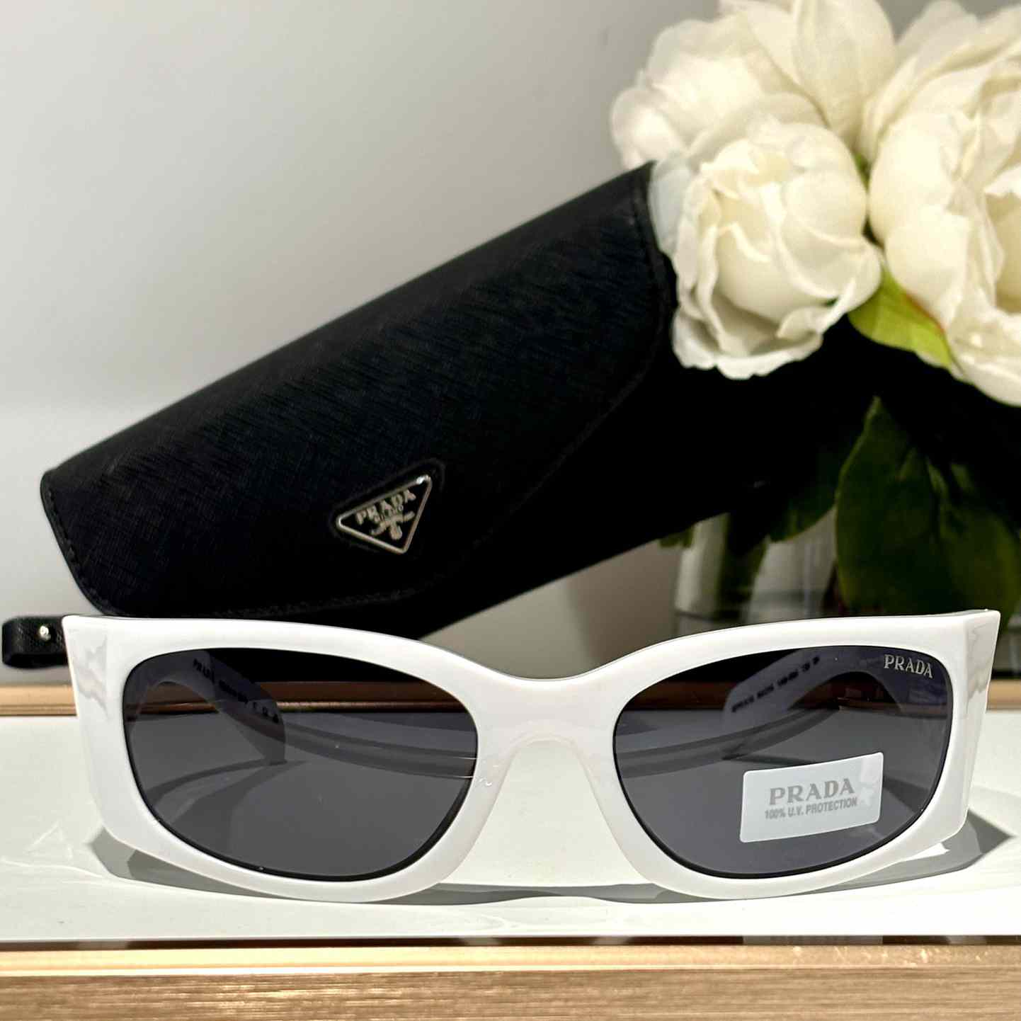 Prada Symbole Sunglasses  PRA19 - EUR FASHION