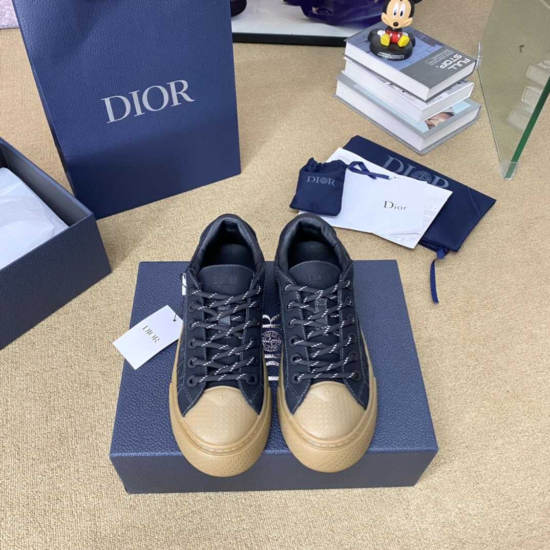 Dior And STONE ISLAND B33 Sneaker   - EUR FASHION