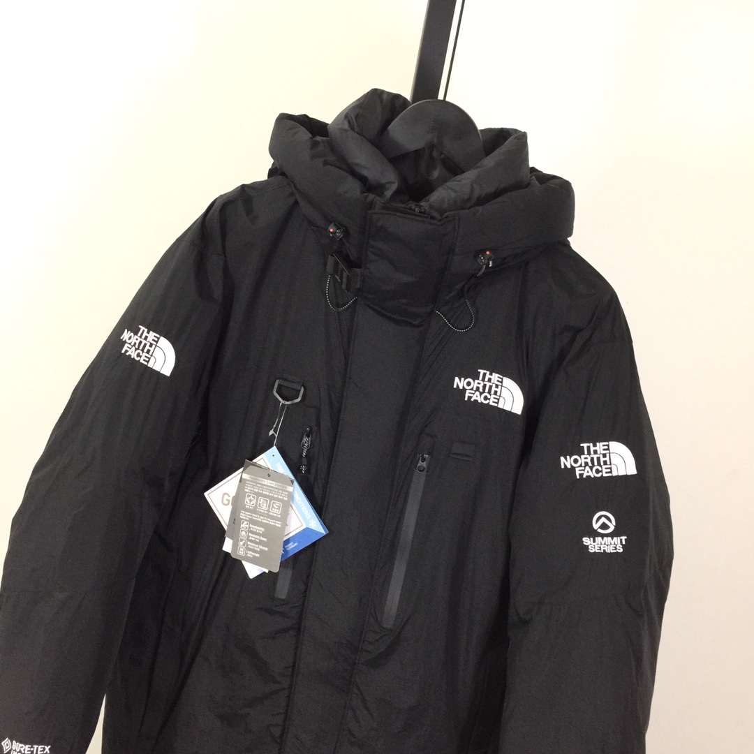 The North Face Long Down Jacket - EUR FASHION