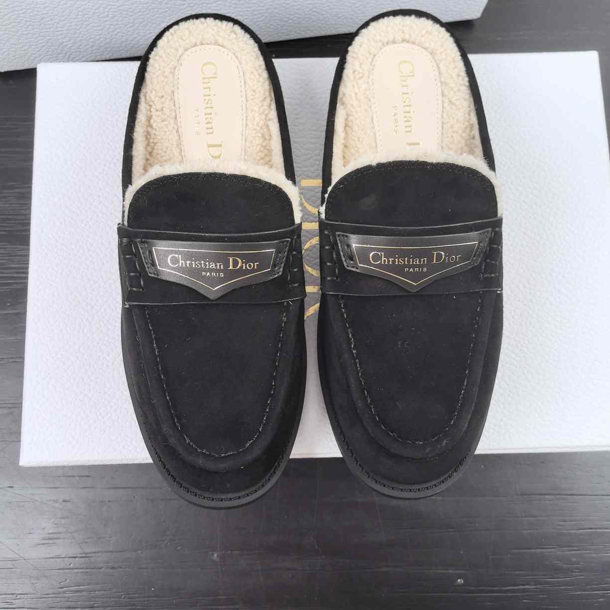 Dior Boy Mule  - EUR FASHION