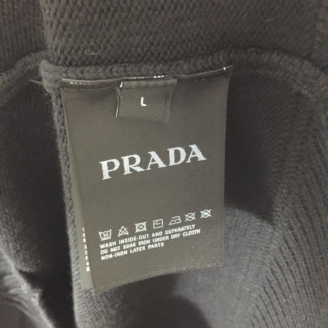 Prada Logo Sweater - EUR FASHION