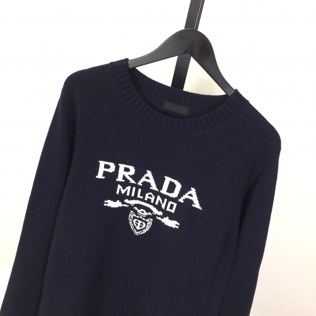 Prada Logo Sweater - EUR FASHION