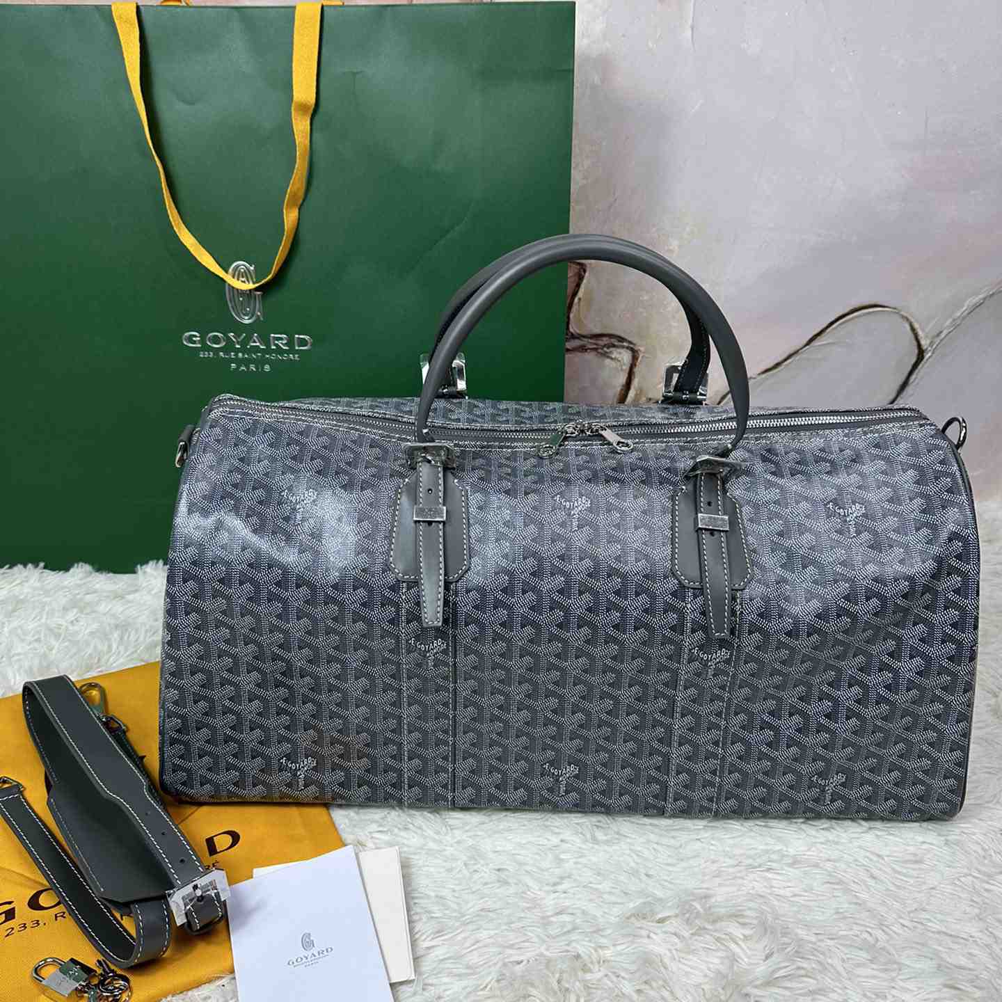 Goyard Boston 50 Bag     50-30-25cm - EUR FASHION