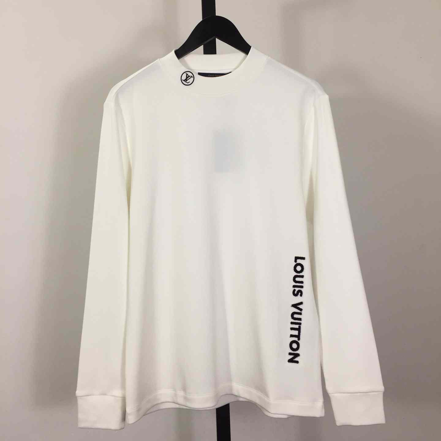 Louis Vuitton Logo Long Sleeve Tee - EUR FASHION