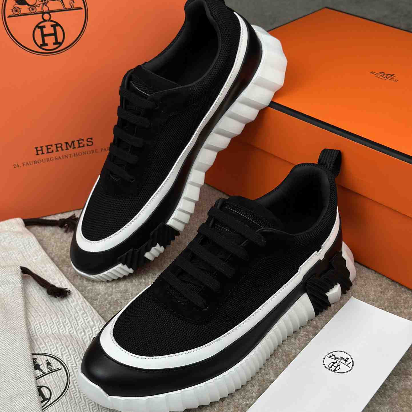 Hermes Bouncing Sneaker - EUR FASHION