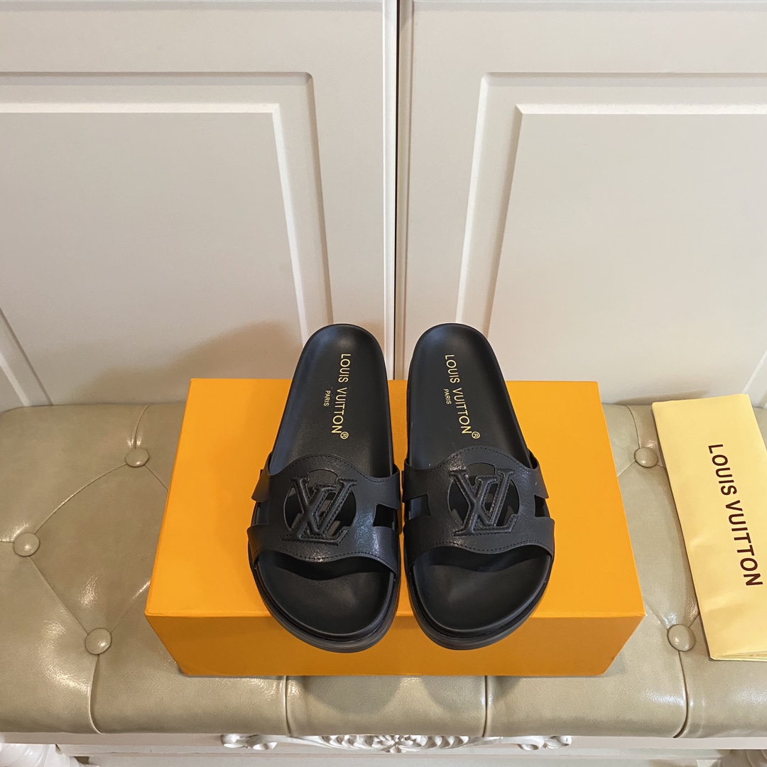 Louis Vuitton LV Isola Flat Comfort Mule   1ACPCI - EUR FASHION