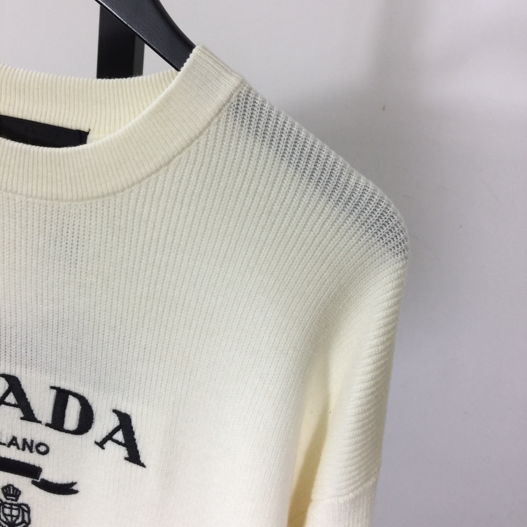 Prada Logo Sweater - EUR FASHION