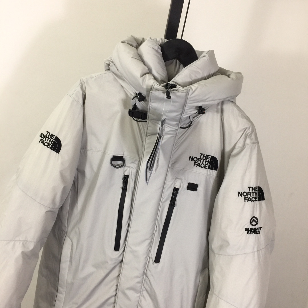 The North Face Long Down Jacket - EUR FASHION