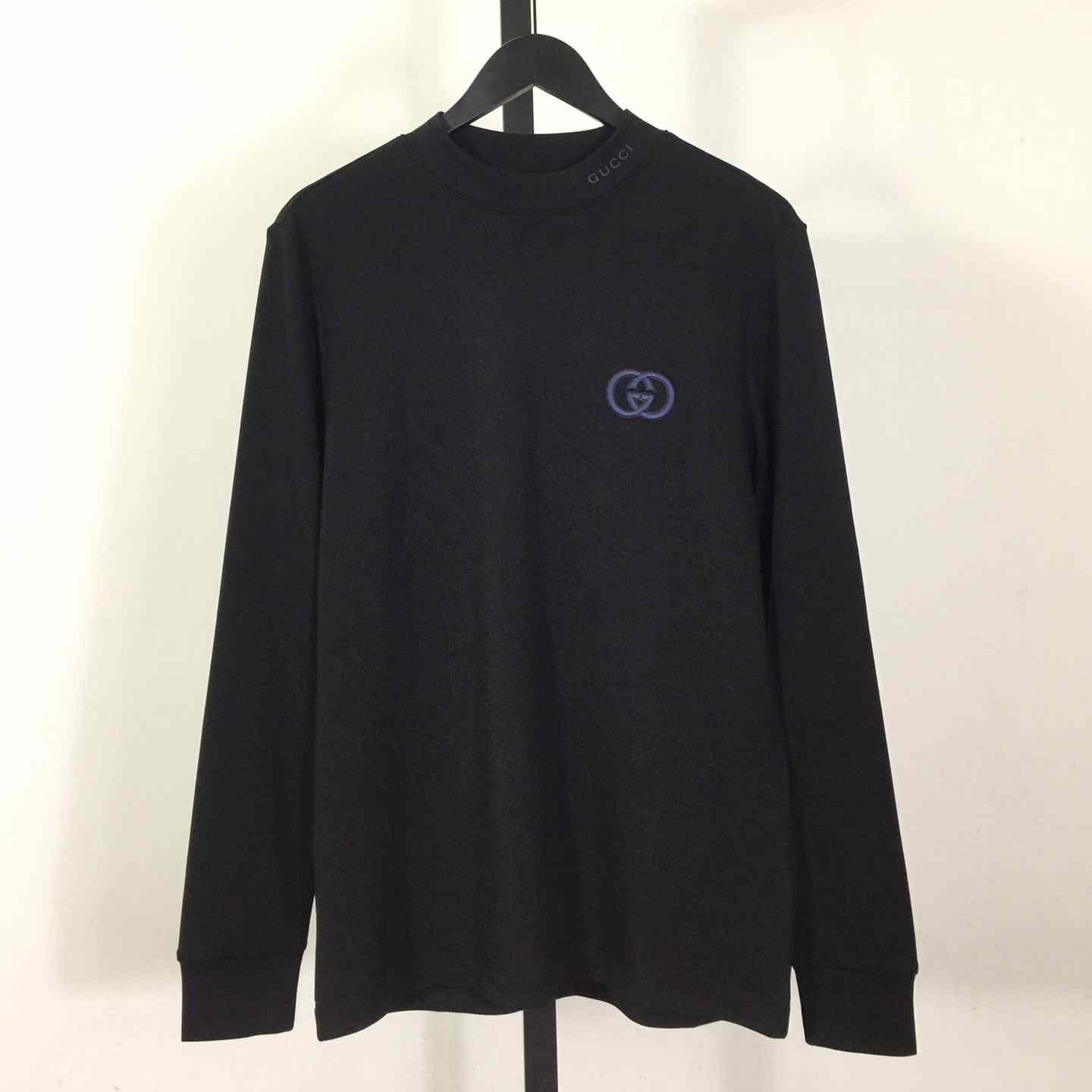 Gucci Logo Long Sleeve Tee - EUR FASHION