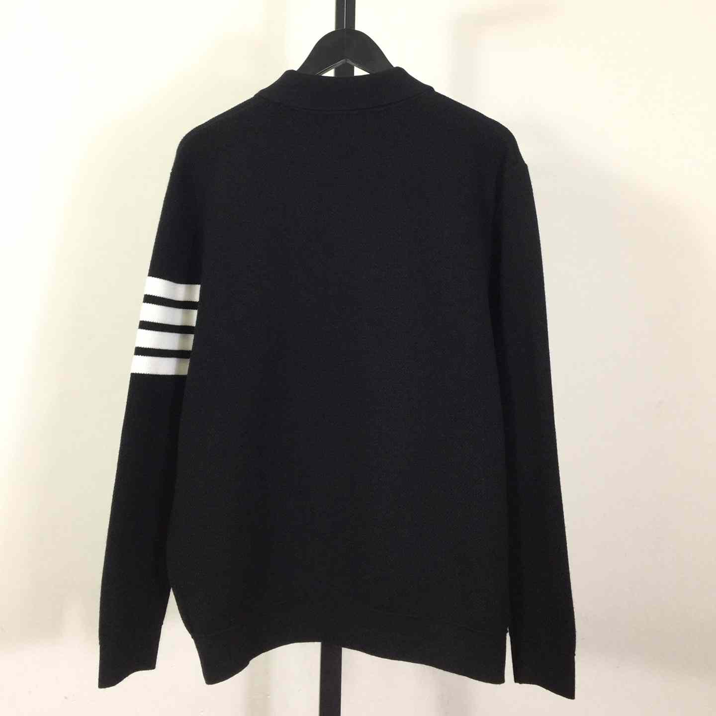 Thom Browne 4-Bar Jacket In Black - EUR FASHION