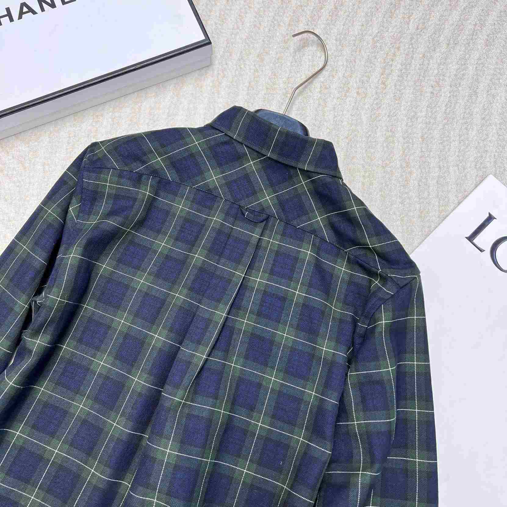 Miu Miu Plaid Shirt - EUR FASHION