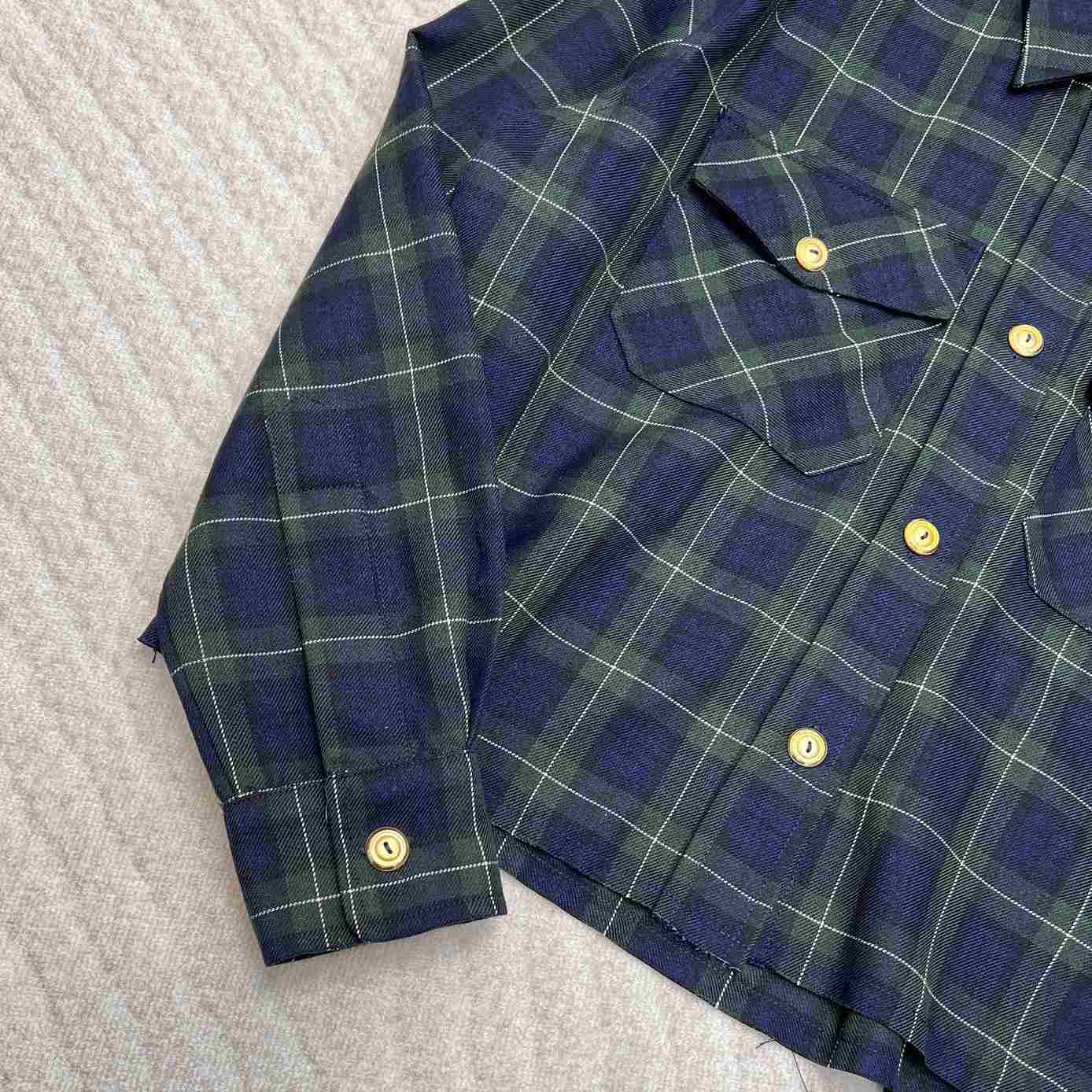 Miu Miu Plaid Shirt - EUR FASHION