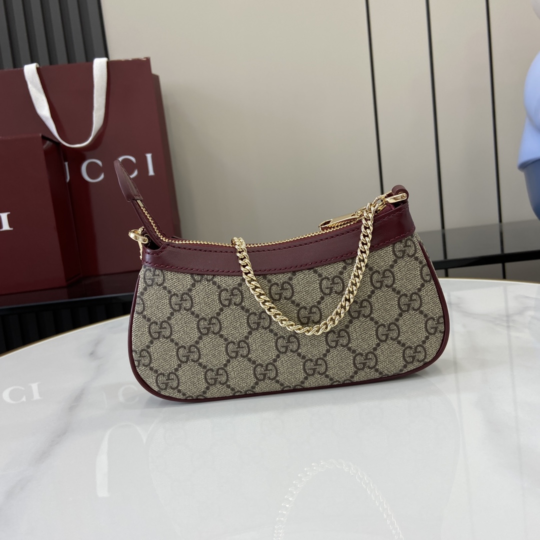 Gucci GG Mini Bag With Panda Detail - EUR FASHION
