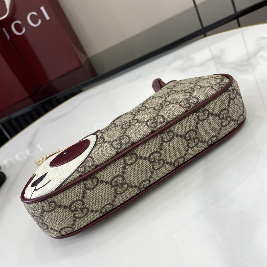 Gucci GG Mini Bag With Panda Detail - EUR FASHION