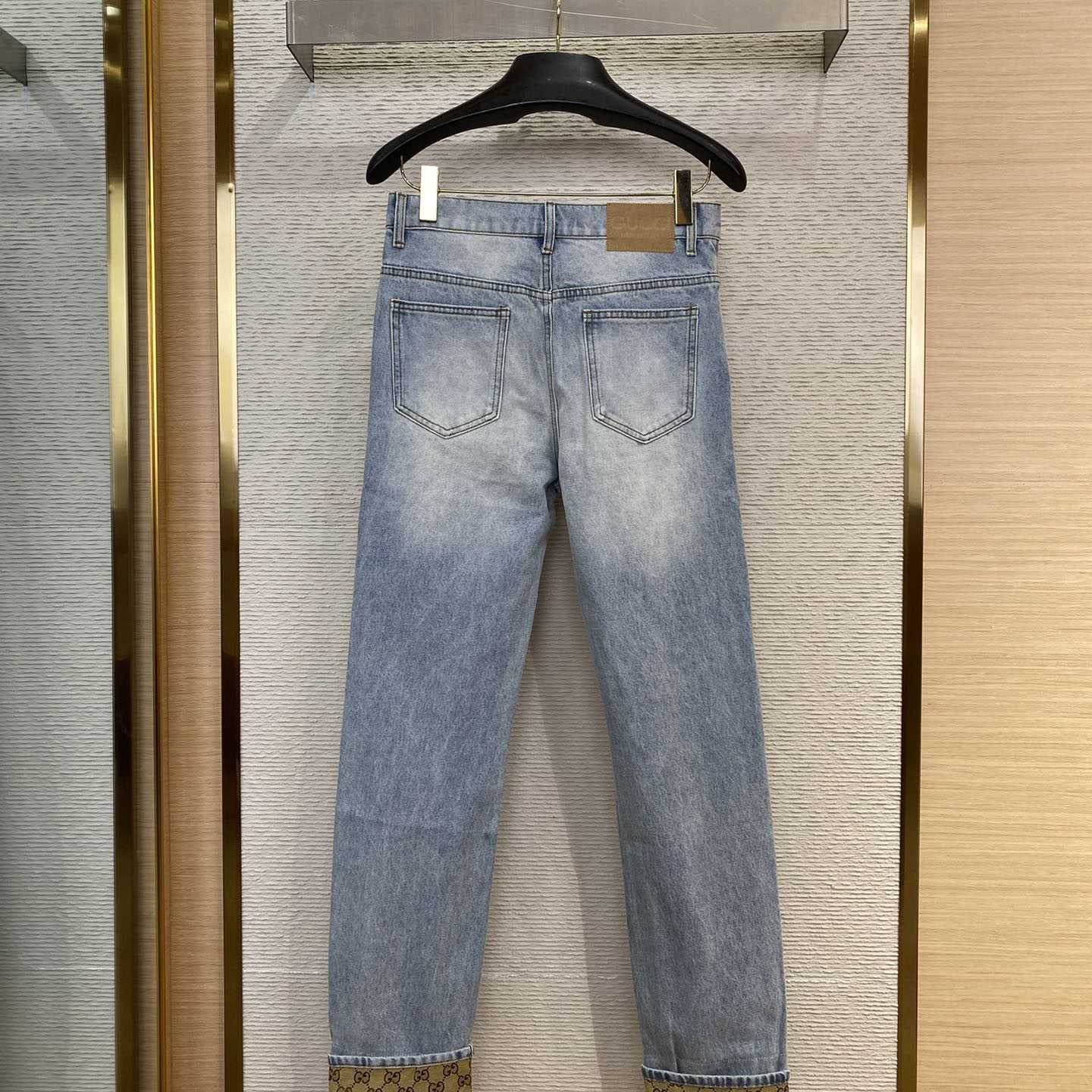 Gucci Mid-rise Straight-leg Jeans - EUR FASHION
