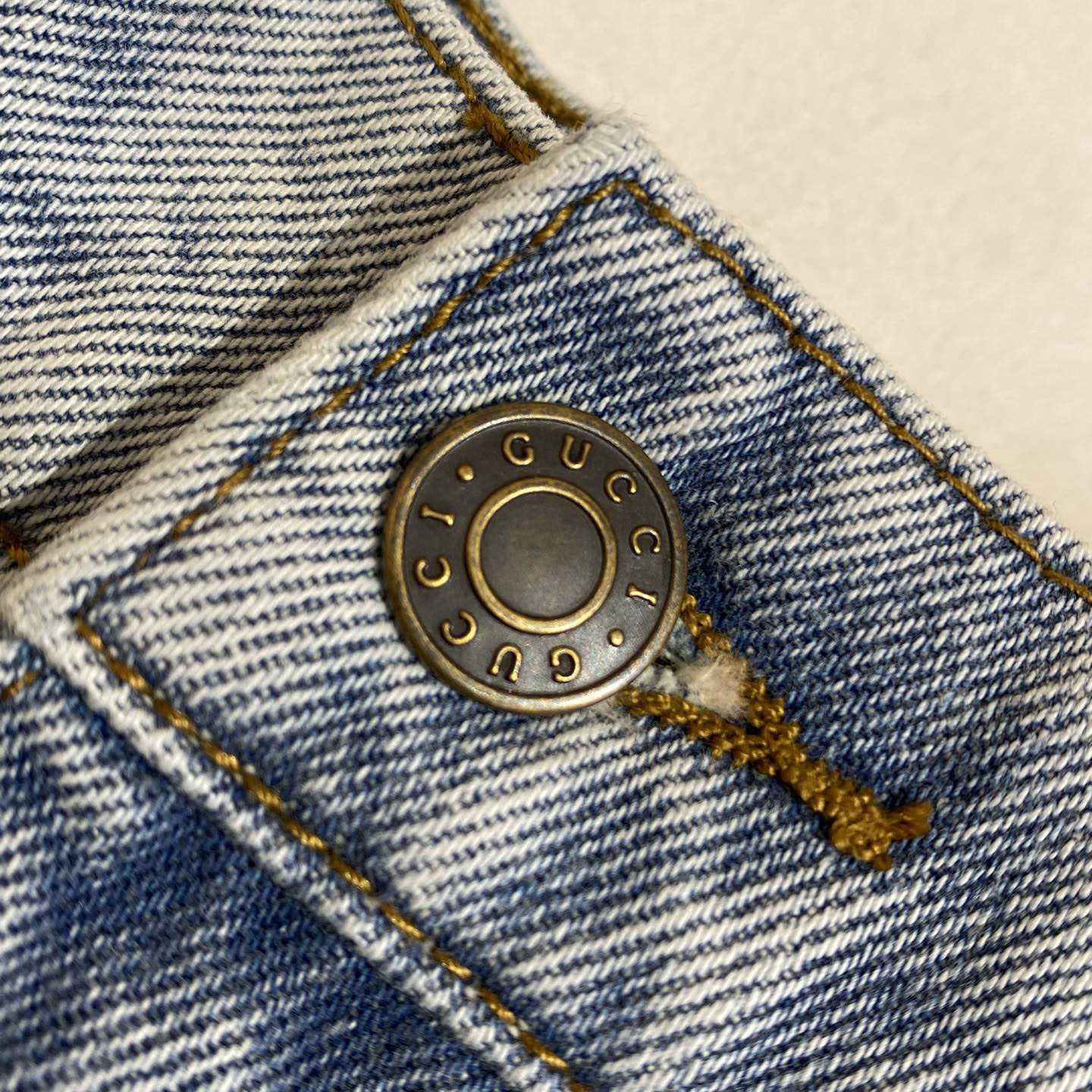 Gucci Mid-rise Straight-leg Jeans - EUR FASHION