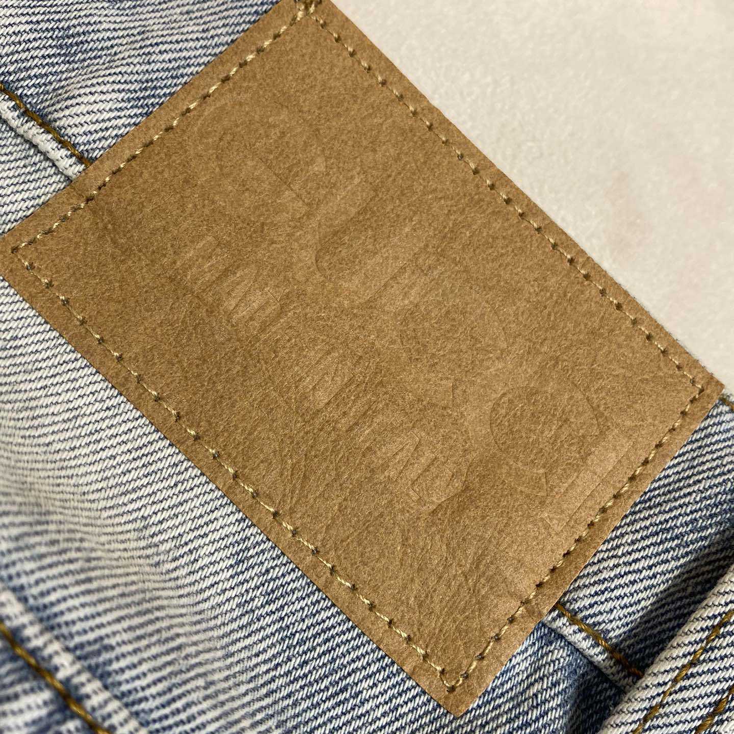 Gucci Mid-rise Straight-leg Jeans - EUR FASHION