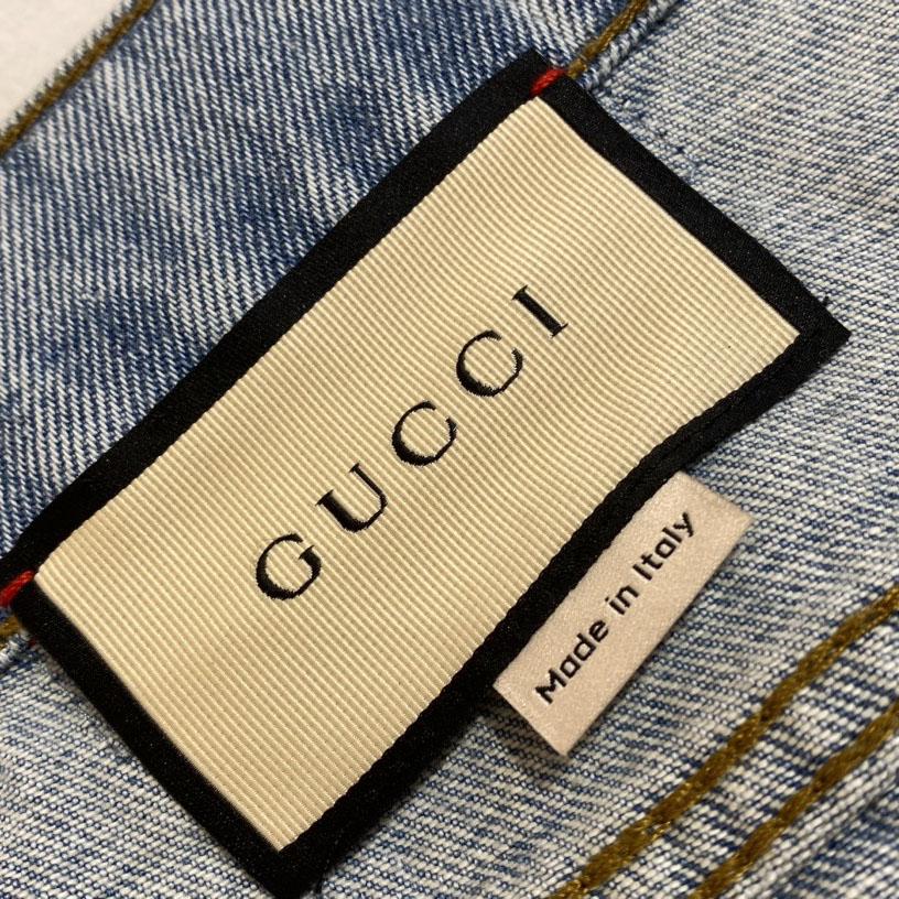 Gucci Mid-rise Straight-leg Jeans - EUR FASHION