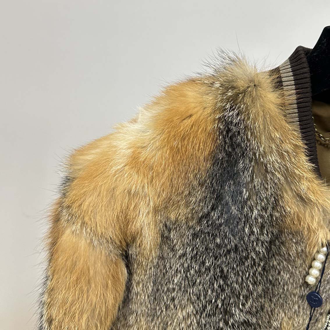 Louis Vuitton Fox Fur Bomber  1AFXBD - EUR FASHION