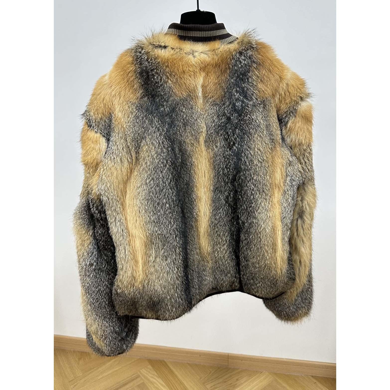 Louis Vuitton Fox Fur Bomber  1AFXBD - EUR FASHION