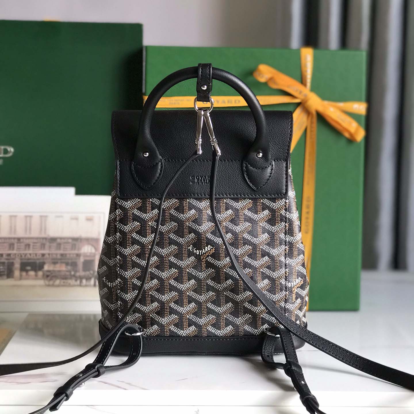 Goyard Alpin Mini Backpack - EUR FASHION