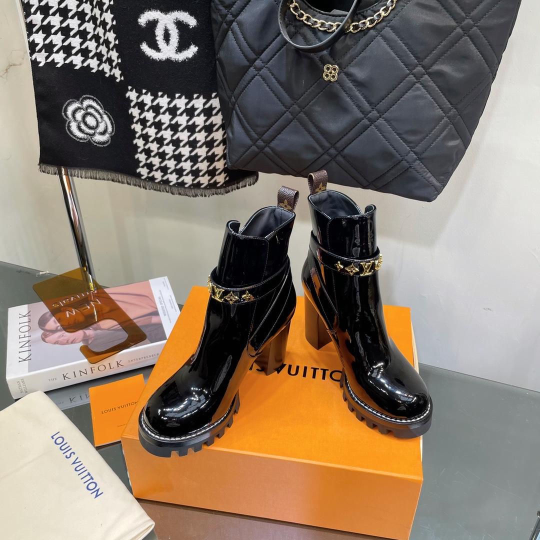 Louis Vuitton Ankle Boot - EUR FASHION