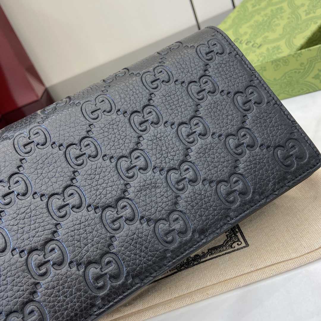Gucci GG Emblem Super Mini Shoulder Bag - EUR FASHION