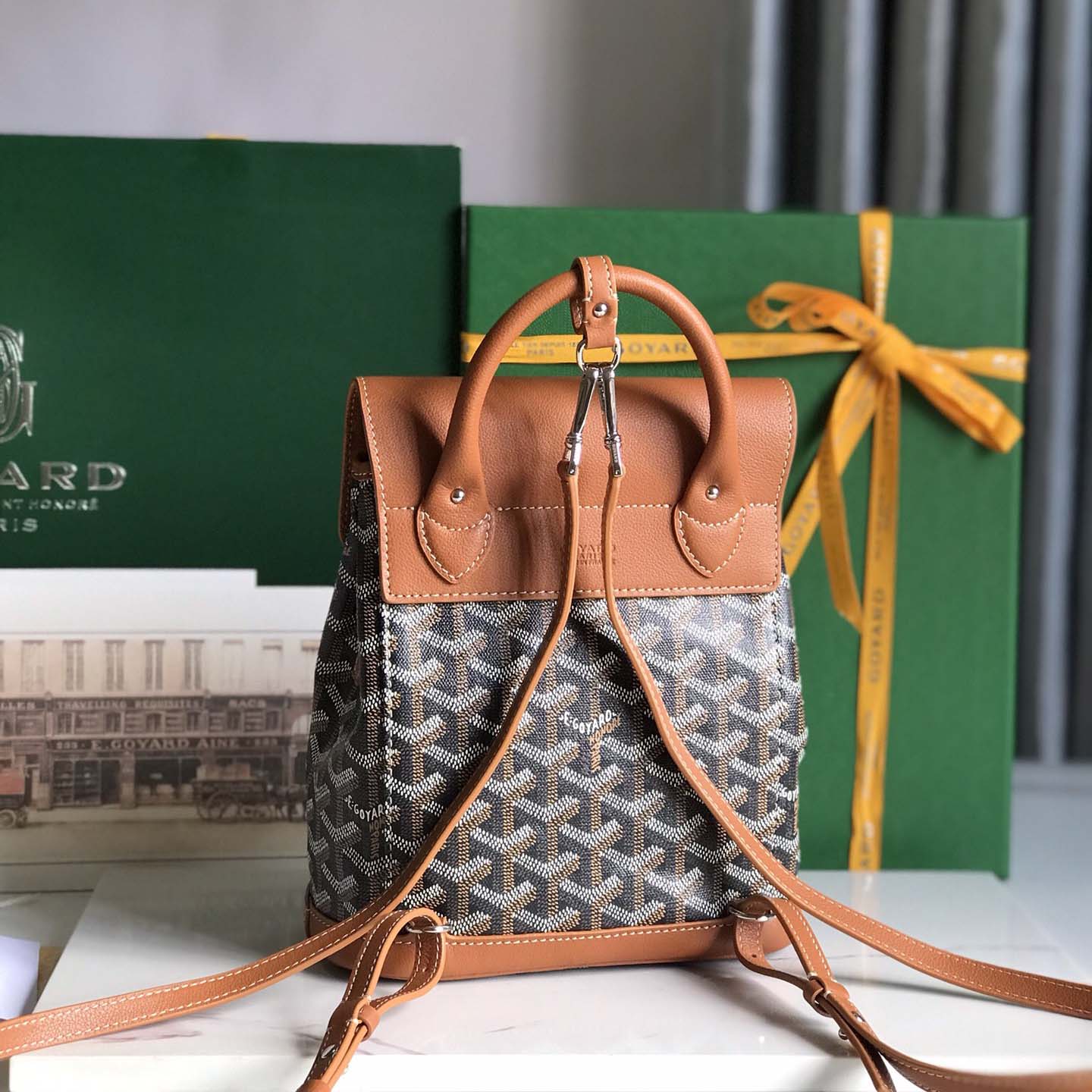 Goyard Alpin Mini Backpack - EUR FASHION