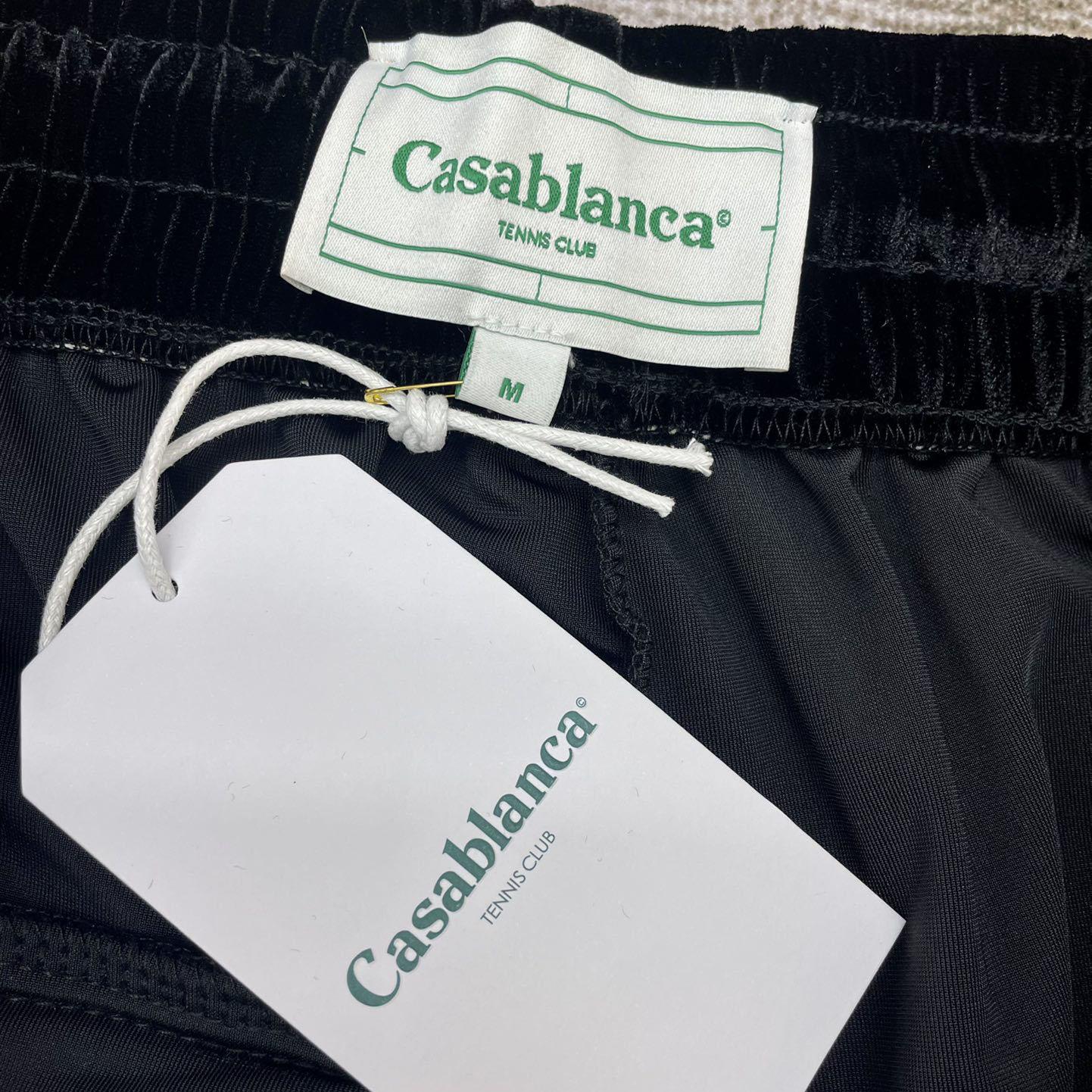 Casablanca Velour Laurel Shorts   c937 - EUR FASHION