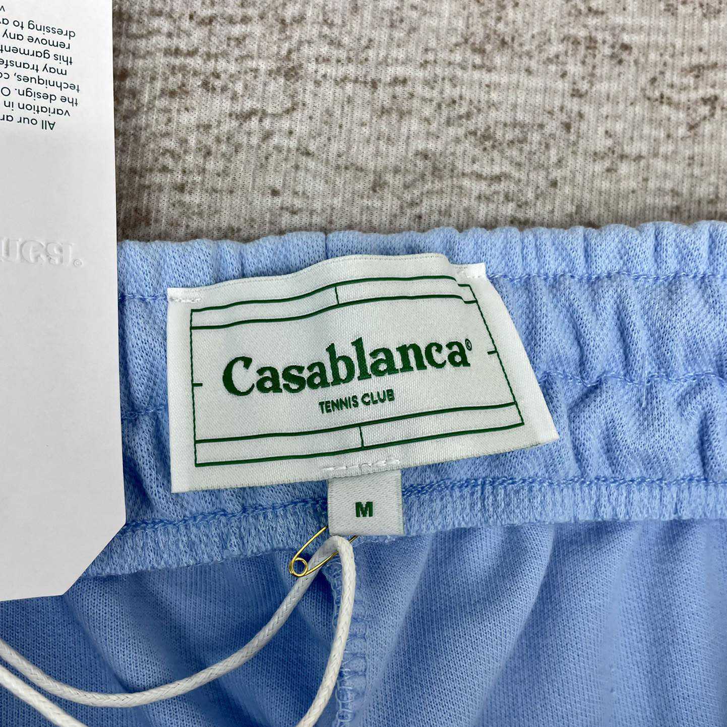 Casablanca Blue Striped Track Pants  c881 - EUR FASHION