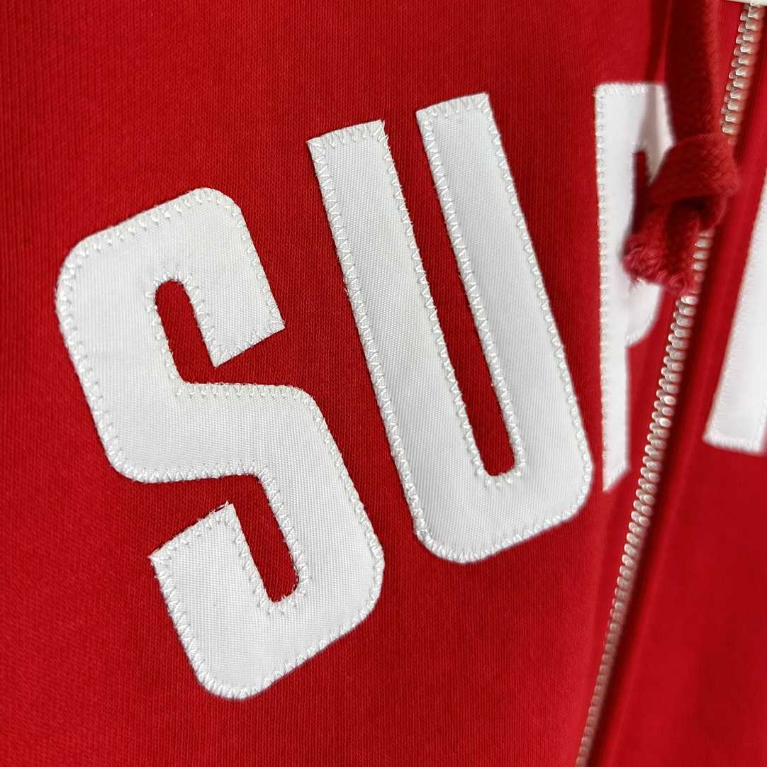 Supreme Arc Thermal Zip Up Hooded Sweatshirt - EUR FASHION