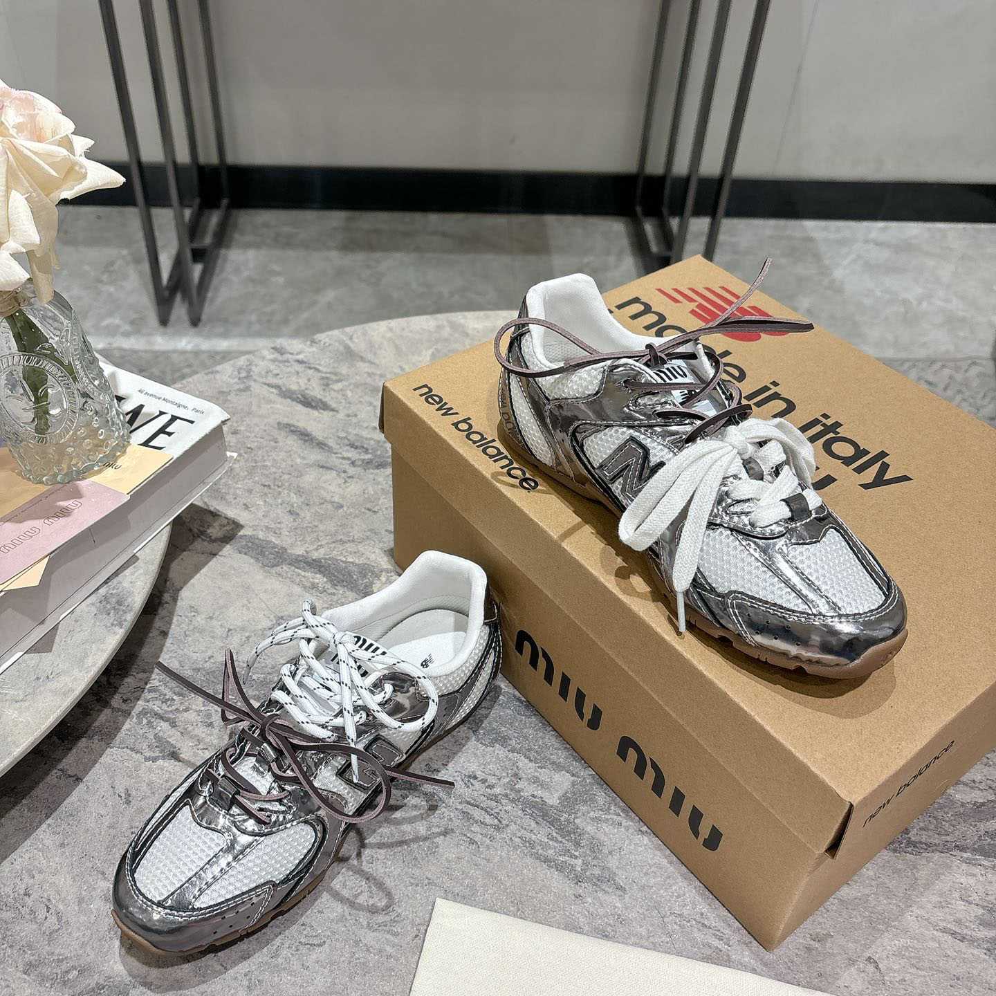 New Balance X Miu Miu Sneakers - EUR FASHION