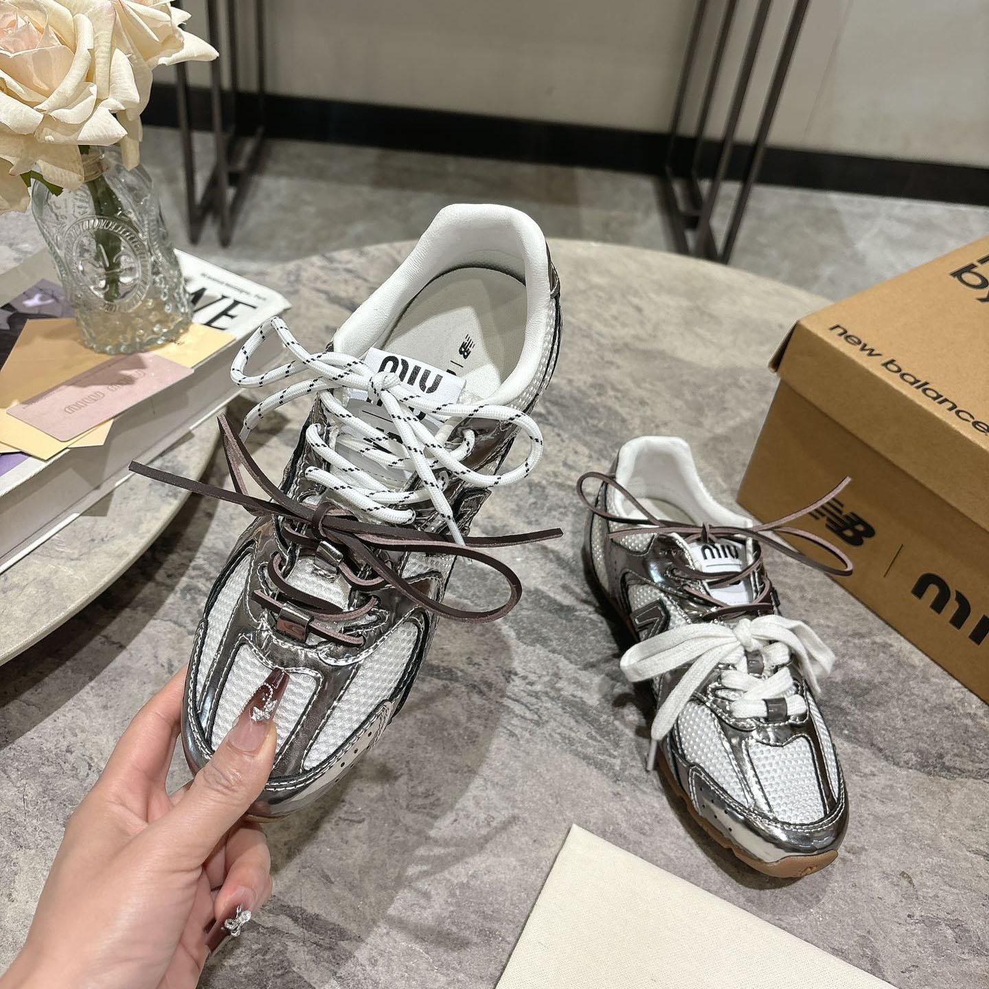 New Balance X Miu Miu Sneakers - EUR FASHION
