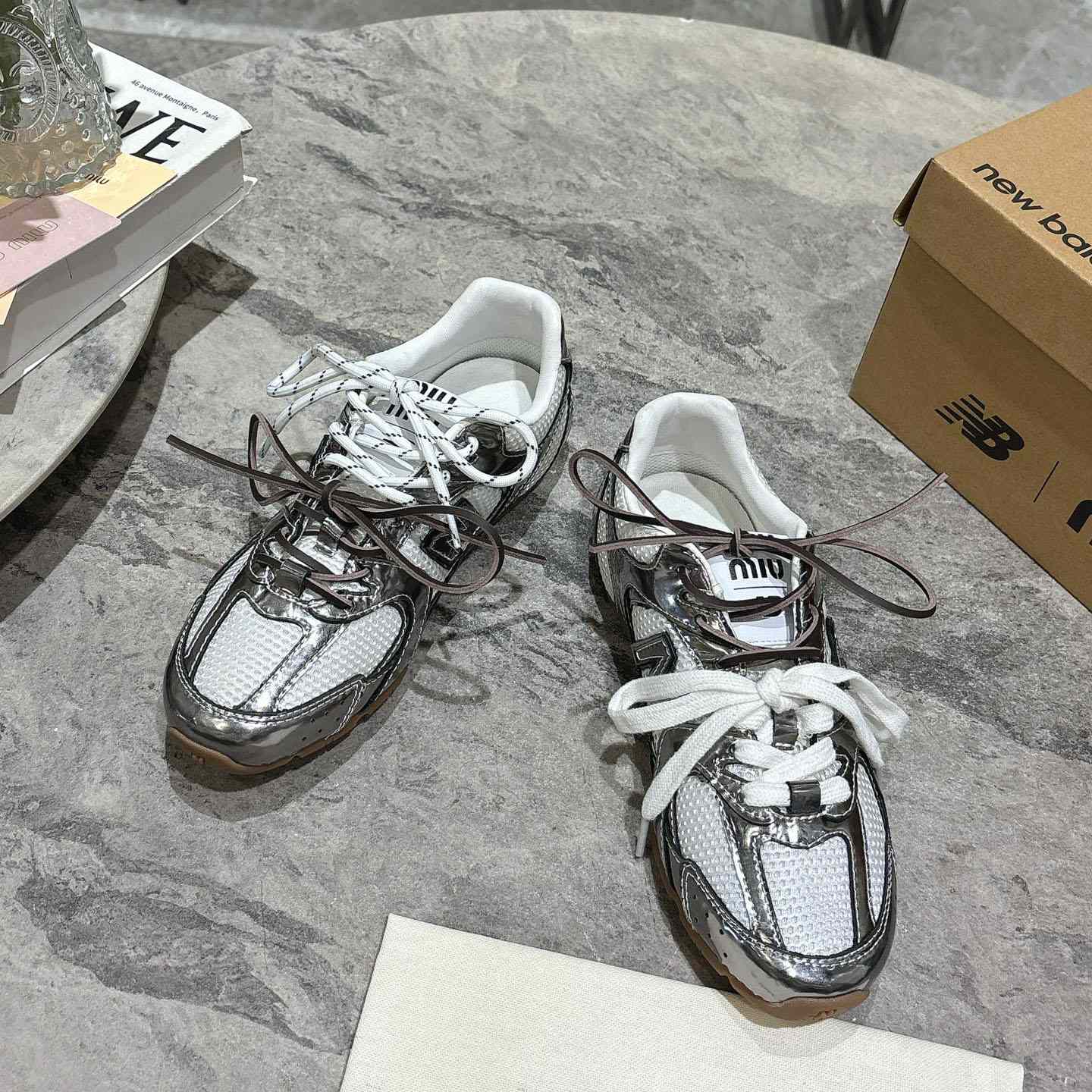 New Balance X Miu Miu Sneakers - EUR FASHION