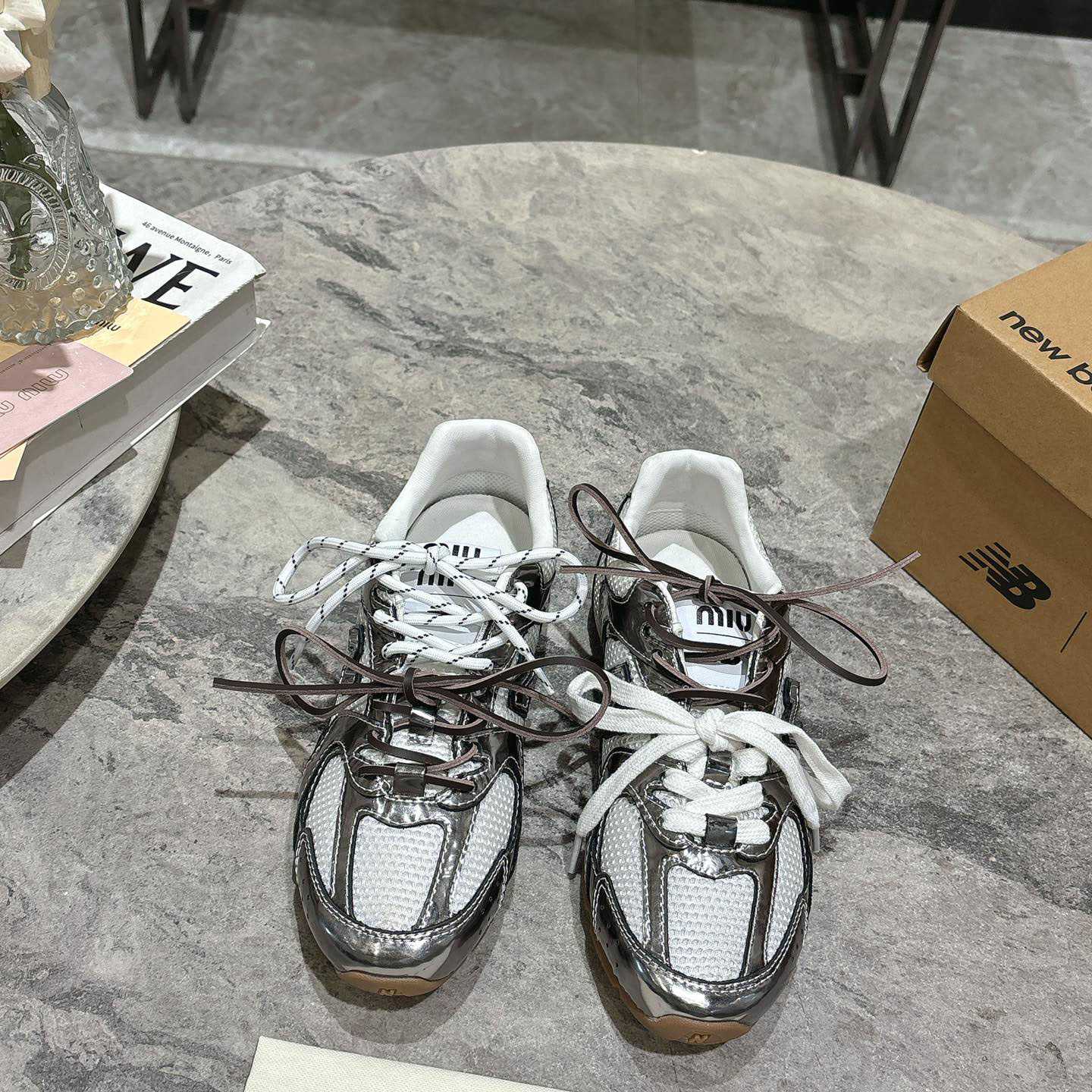 New Balance X Miu Miu Sneakers - EUR FASHION
